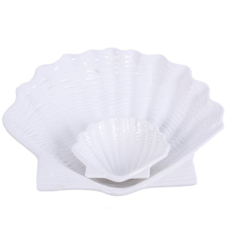 DEI 2 Piece Chip and Dip Tray Set Wayfair